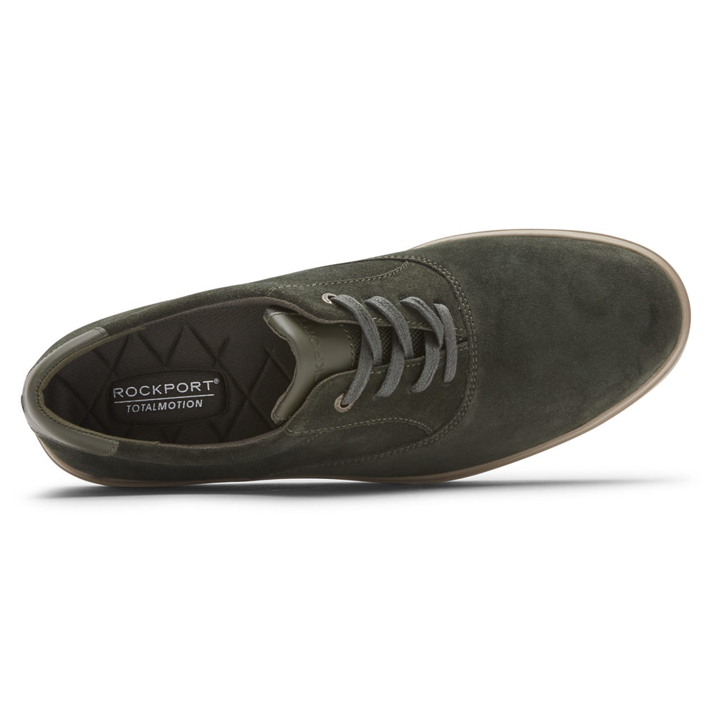 Rockport Singapore Mens Sneakers - Total Motion Lite CVO Olive - CG6190248